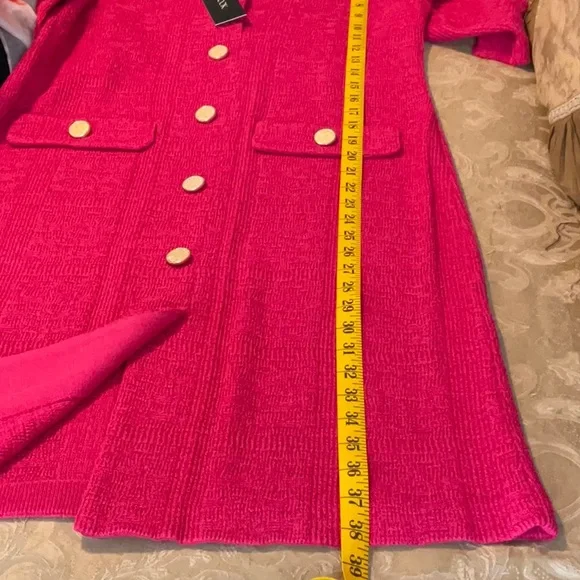 MISOOK Elegant pink Women's Dress Size M - Picture 10 of 13